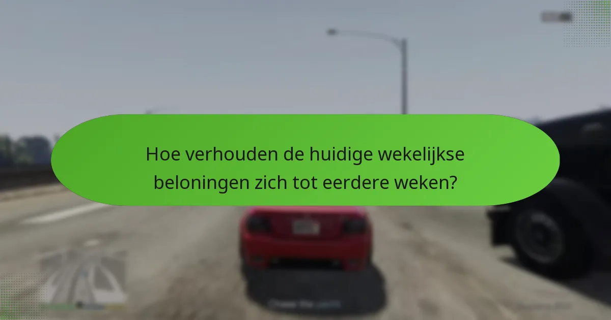 Wat zijn de strategieën die wekelijkse beloningen in GTA Online kunnen maximaliseren?