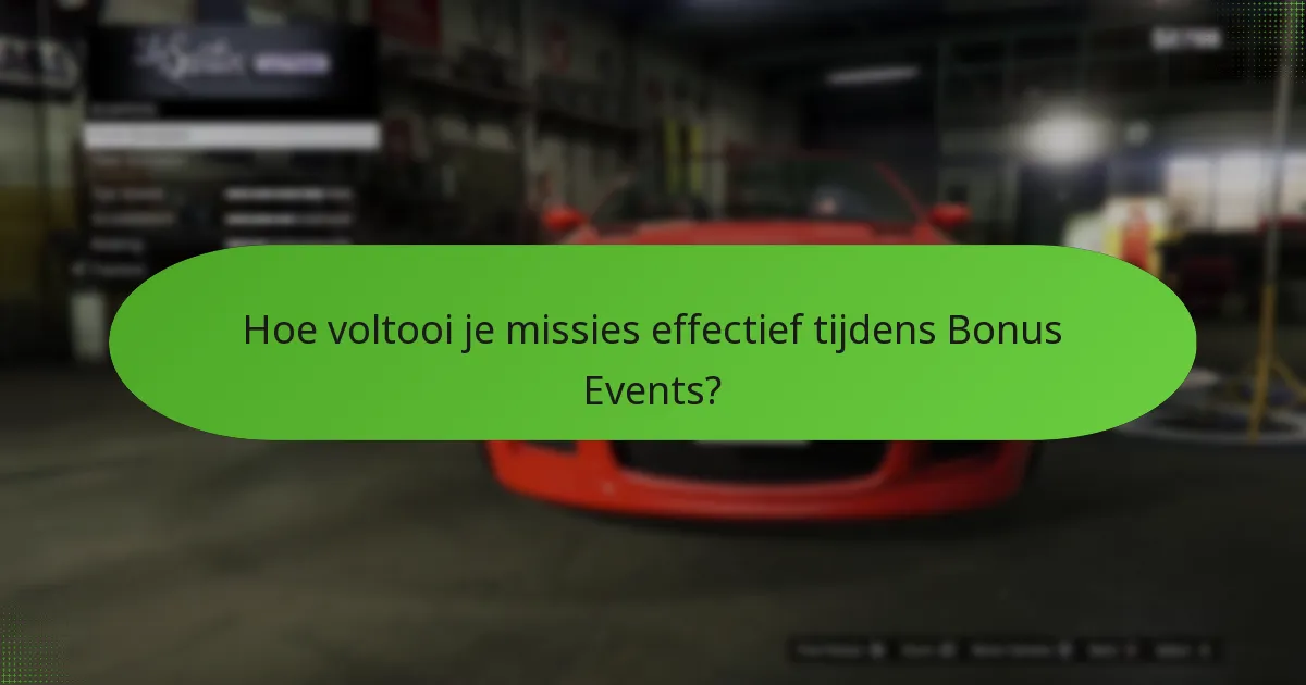 Hoe verhogen Bonus Events GTA$?