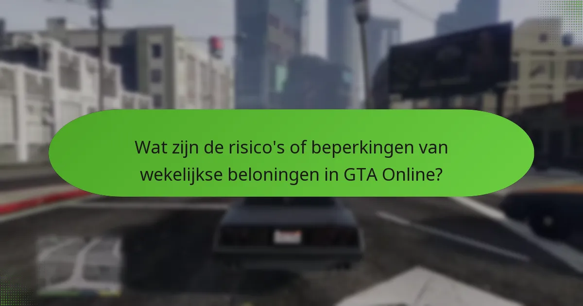 Hoe verhouden de huidige wekelijkse beloningen zich tot eerdere weken?