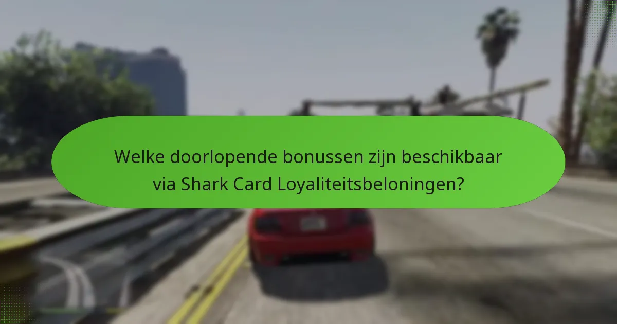Hoe verhouden Shark Card Loyaliteitsbeloningen zich tot andere in-game aankopen?
