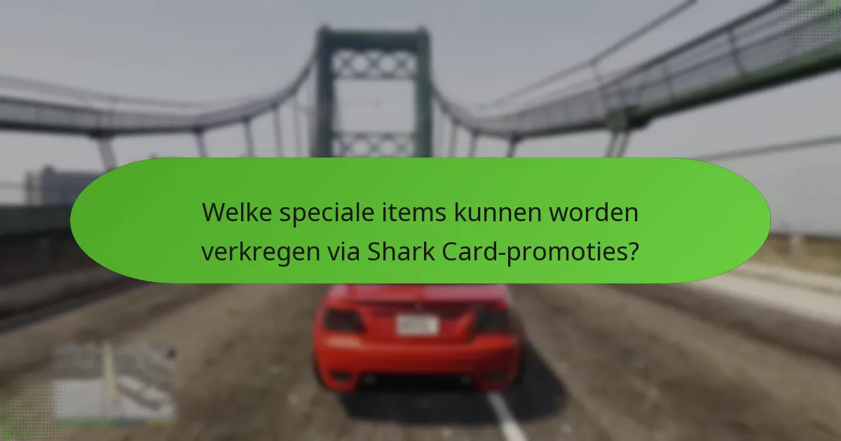 Welke unieke beloningen zijn inbegrepen in Shark Card-promoties?
